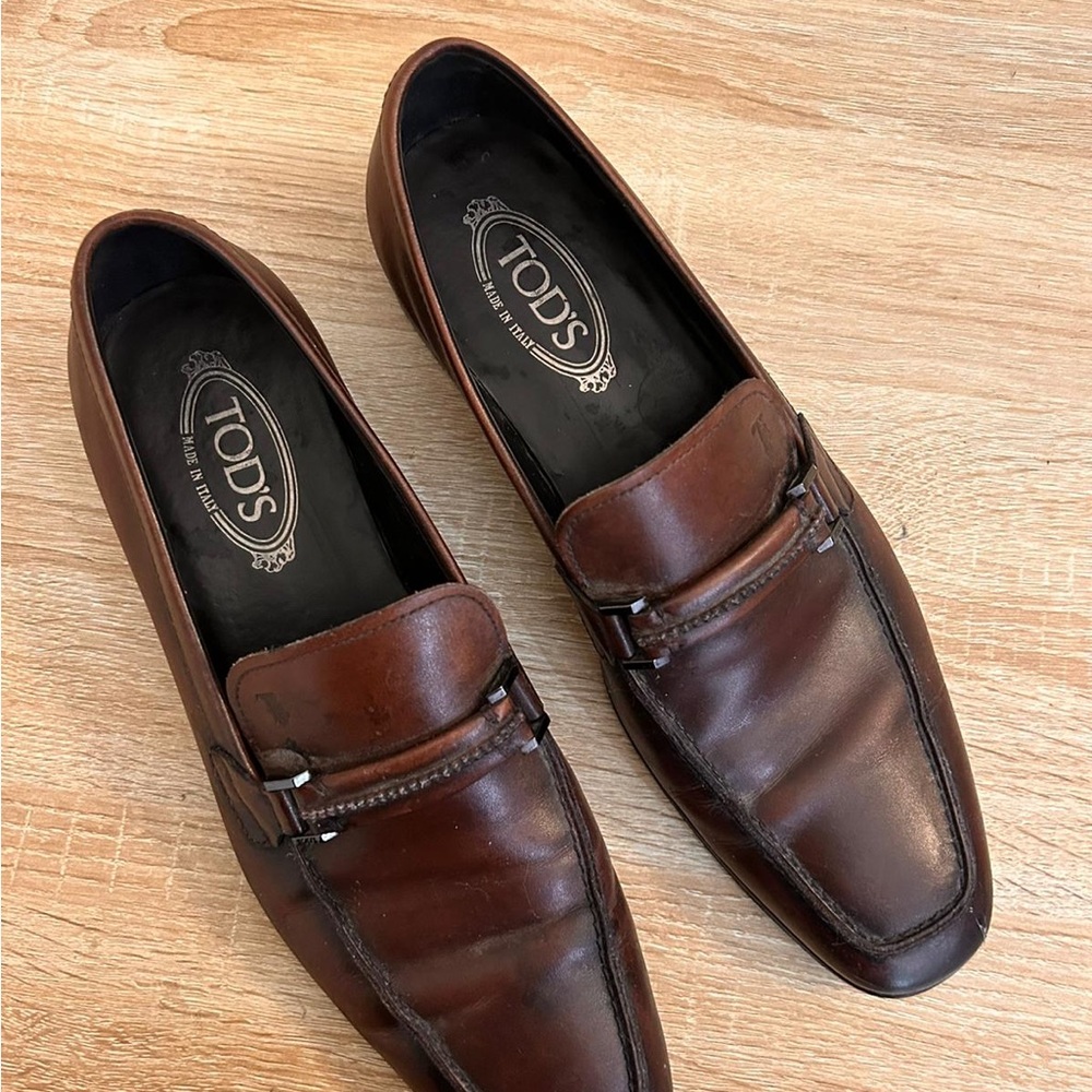 Tod’s loafers size 9